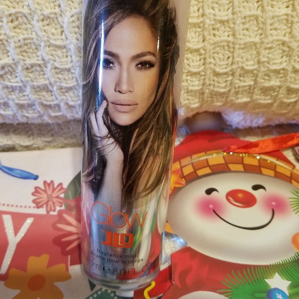 J Lo fine fragrance mist   GLOW spray purfume  8 fl.oz.Please go to my page